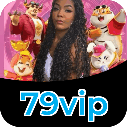 Interface do aplicativo 79vip mostrando jogos disponíveis no iOS e Android